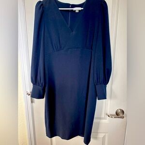 Calvin Klein,Size 16, Long Sleeve, Knee Length Dress